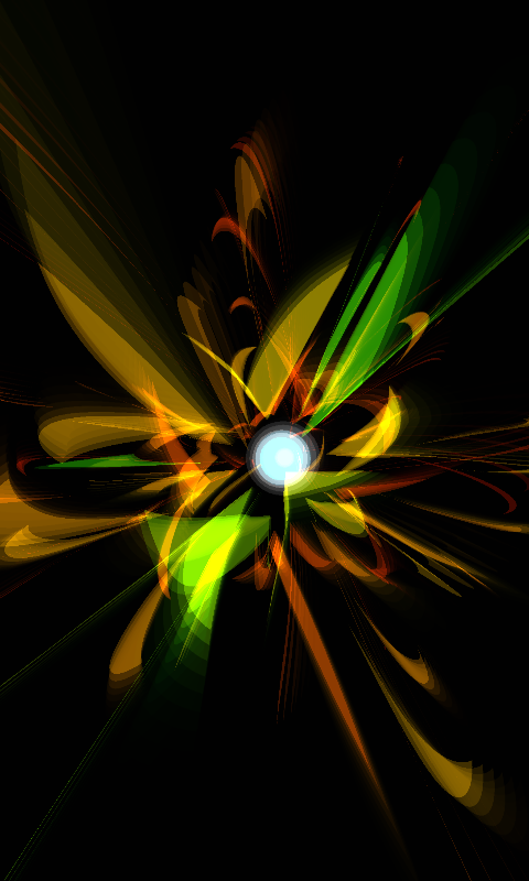 Android application Music Visualizer screenshort