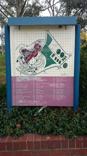 Duntroon Information Map