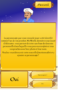 Akinator the Genie - screenshot thumbnail