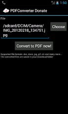 PDF Converter Donate