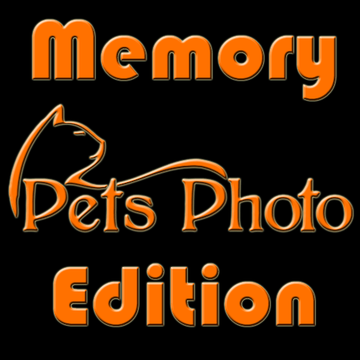 Memory Game - Pets Photo Ed. LOGO-APP點子