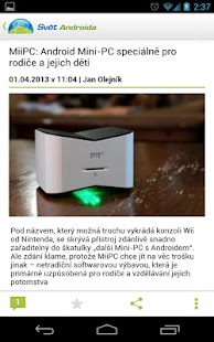 SvetAndroida.cz Screenshots 2