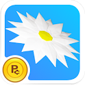 Origami Daisy: grow and chat logo