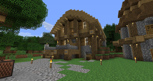 House Minecraft Building PRO