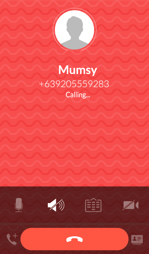 Android application JuanaChat screenshort