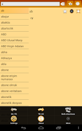 Kazakh Turkish Dictionary poster 16