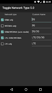 Toggle Network Type 5.0 (root) Screenshots 6