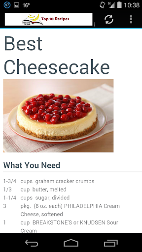 【免費生活App】Top 10 Cheesecake DIY-APP點子