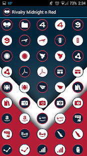 How to mod Rivalry Midnight Blue n Red 1 mod apk for laptop