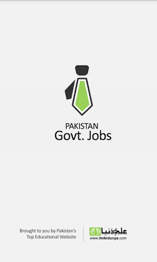 Govt Jobs Pakistan