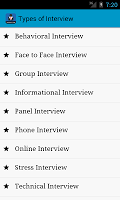 Captura de pantalla de Interview HelpDesk APK #2