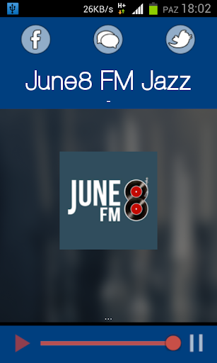 【免費音樂App】June8 FM Jazz-APP點子