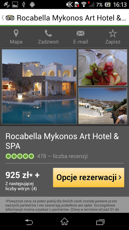 TripAdvisor Android