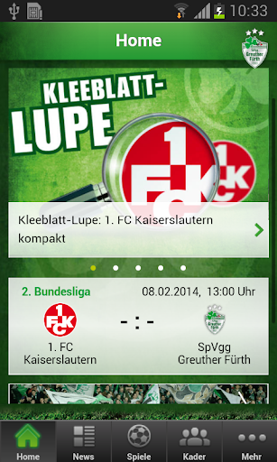 Kleeblatt App