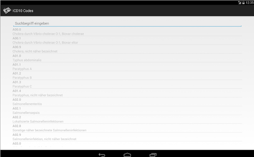 免費下載醫療APP|ICD 10 Codes deutsch app開箱文|APP開箱王