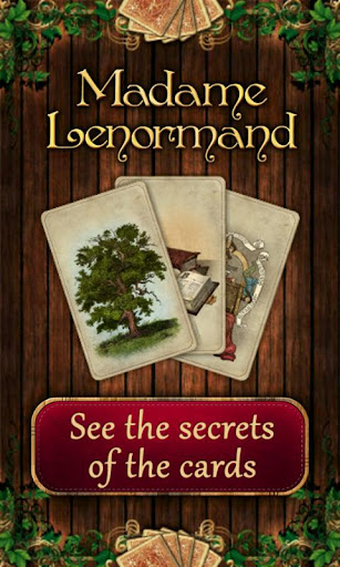 Tarot Madame Lenormand