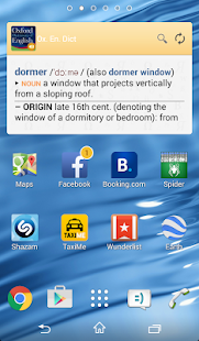 Oxford Dictionary of English T - screenshot thumbnail