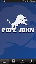 Pope John High School poster 1