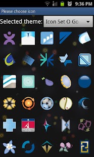 How to install Icon Set O Go Launcher 1.0 apk for android