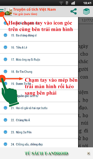 772 Truyện cổ tích VN Offline