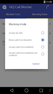 Call Blocker Free - Blacklist - screenshot thumbnail