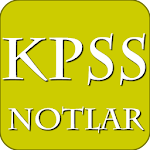 Cover Image of Download KPSS Tüm Dersler Konular 1.1 APK