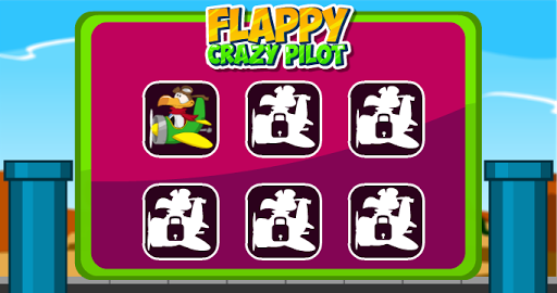 【免費冒險App】Flappy Crazy Pilot-APP點子