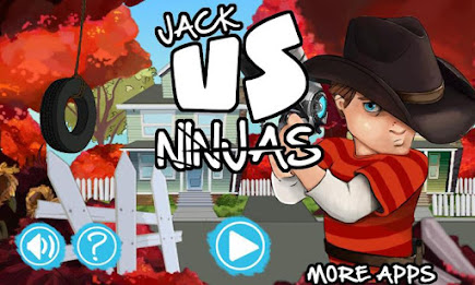 Jack Vs Ninjas: Adventure Game poster 1