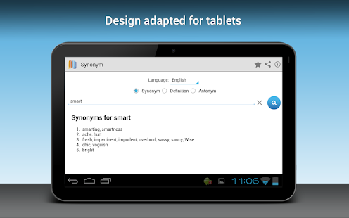 Lastest Synonym APK
