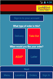 Goode & Fresh Pizza Bakery poster 1