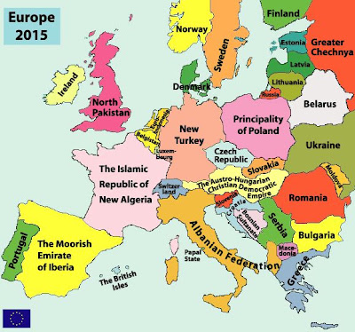 Sharia law takes over Great Britain