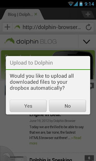 【免費生產應用App】Dropbox for Dolphin-APP點子