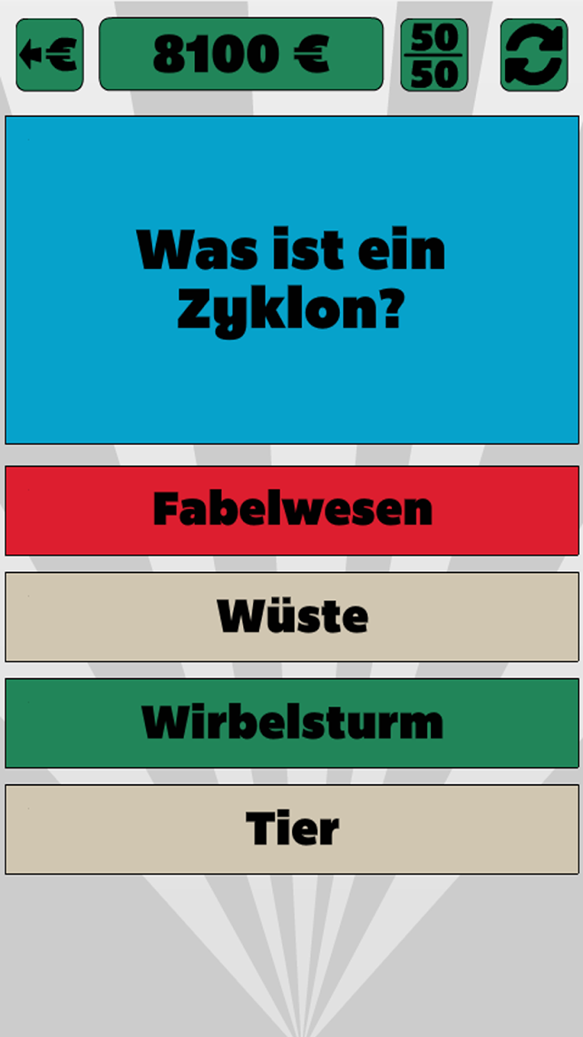 Mega Quiz Screen 3