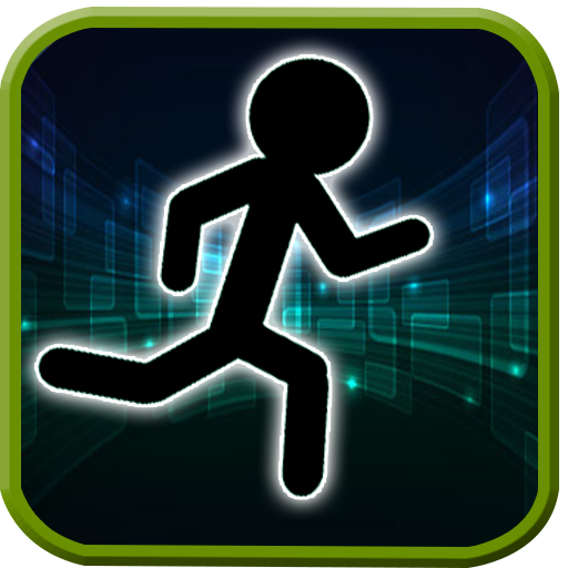 2D Line Runner LOGO-APP點子