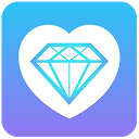 Crystal Heart mobile app icon