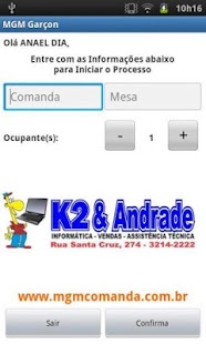 MGMGarçom Screenshots 3