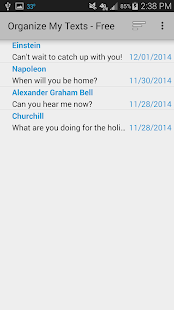 How to download Organize My Texts - Free 1.00 mod apk for bluestacks