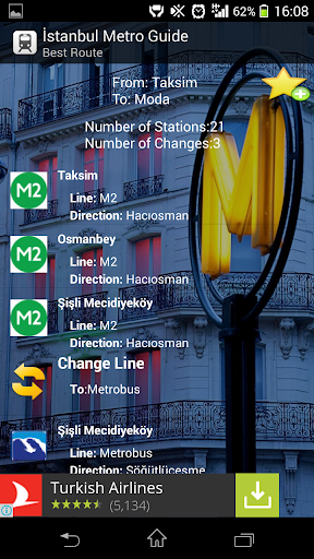 【免費交通運輸App】Istanbul Metro Guide-APP點子