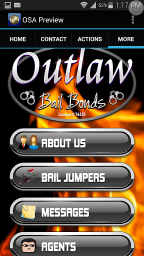 【免費生活App】Outlaw Bail-APP點子