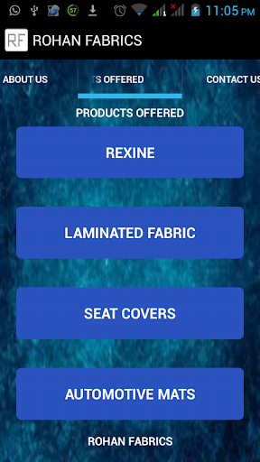 【免費商業App】ROHAN FABRICS-APP點子