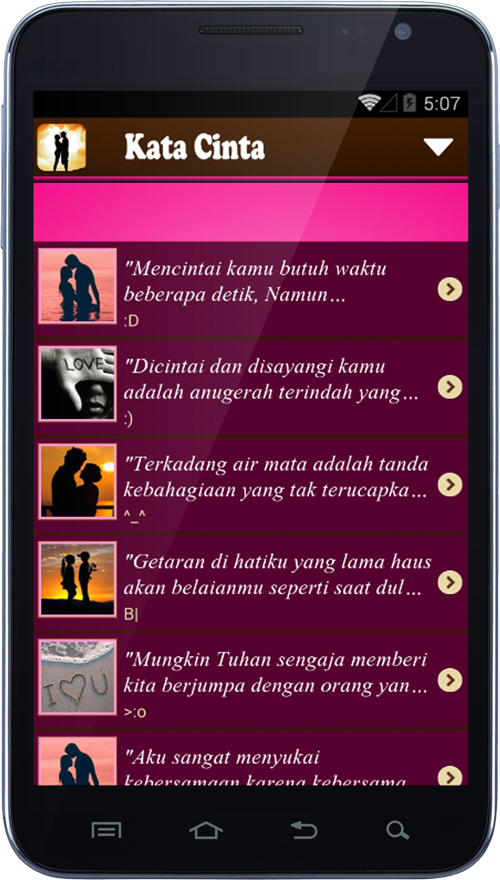 Kata Cinta Pacar Android Apps Google Play Screenshot Gambar Buat