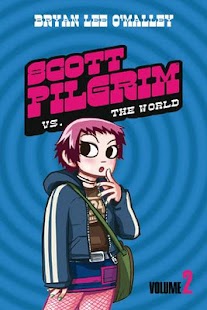Android application Scott Pilgrim 2 screenshot