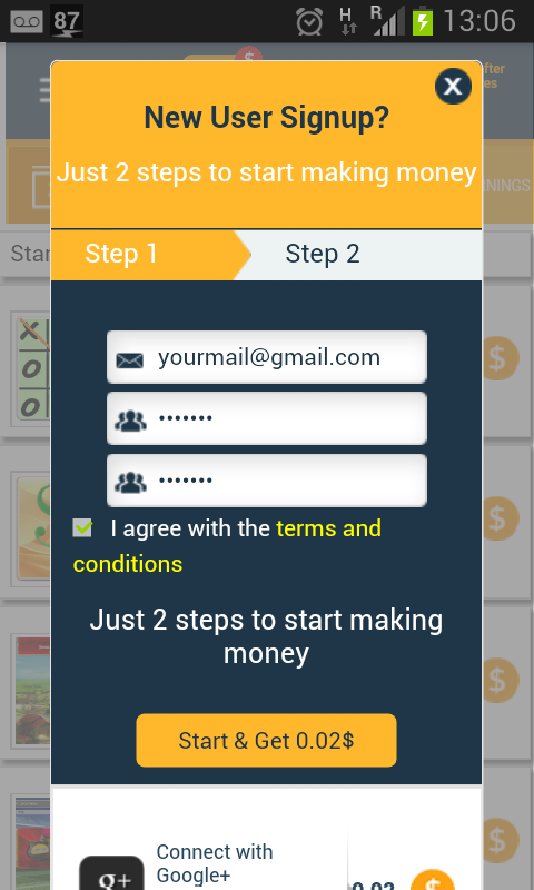 Cash App Screen 3