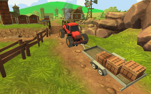 【免費模擬App】Farm Tractor Parking 3D-APP點子