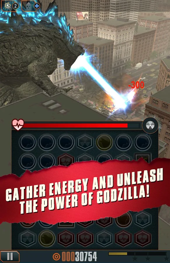 Godzilla - Smash3 - screenshot