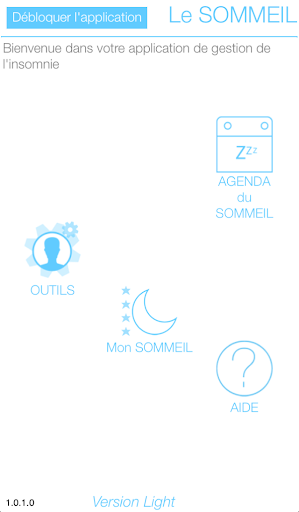 Le SOMMEIL Light