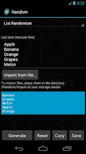 Random - screenshot thumbnail