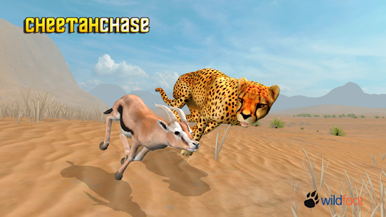 Cheetah Chase Simulator Screenshots 0
