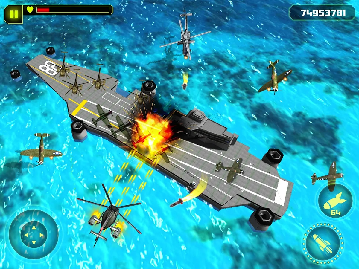Gunship Helicopter Battle 3D - screenshot