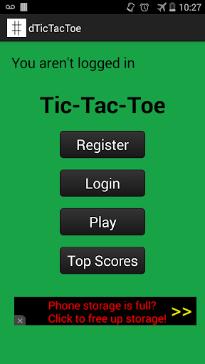 【免費棋類遊戲App】Android Tic-Tac-Toe-APP點子